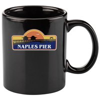 Naples Pier Florida 11oz C Handle Ceramic Mug