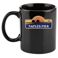 Naples Pier Florida 11oz C Handle Ceramic Mug