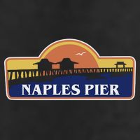 Naples Pier Florida 25L Jumbo Tote
