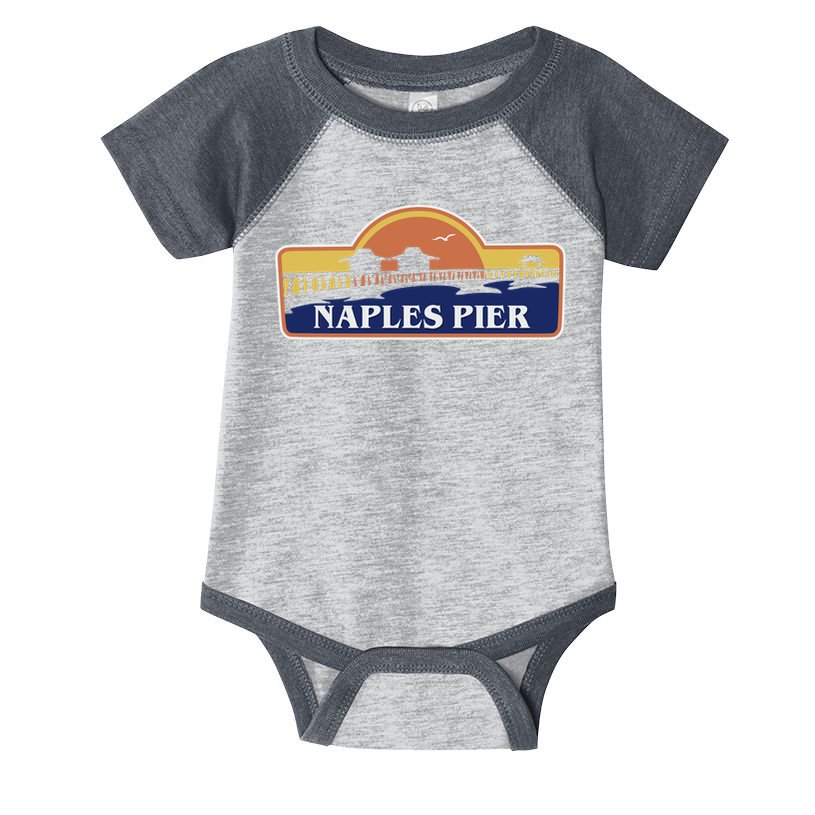 Naples Pier Florida Infant Baby Jersey Bodysuit