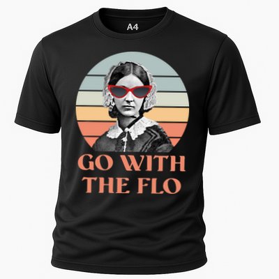 Nurse Practitioner Florence Go With The Flo Performance Shirt