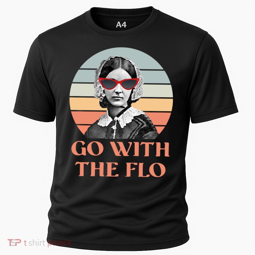 Nurse Practitioner Florence Go With The Flo Performance Shirt