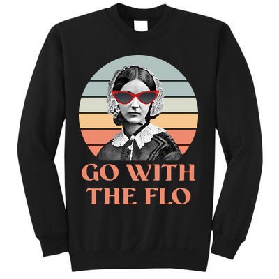 Nurse Practitioner Florence Go With The Flo Sweatshirt
