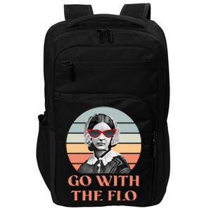 Nurse Practitioner Florence Go With The Flo Impact Tech Backpack