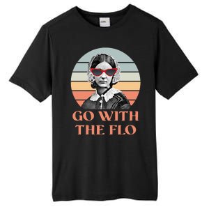 Nurse Practitioner Florence Go With The Flo Tall Fusion ChromaSoft Performance T-Shirt