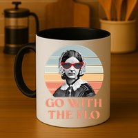 Nurse Practitioner Florence Go With The Flo Mug