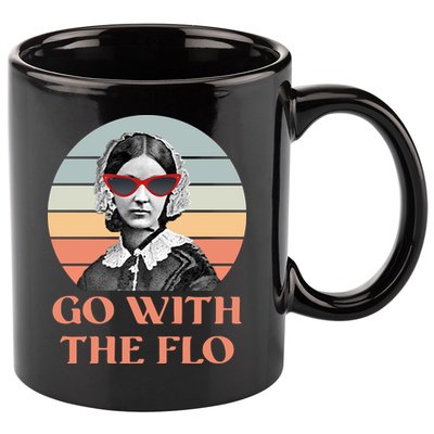 Nurse Practitioner Florence Go With The Flo 11oz C Handle Ceramic Mug