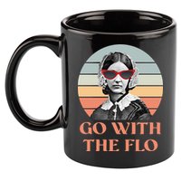 Nurse Practitioner Florence Go With The Flo 11oz C Handle Ceramic Mug