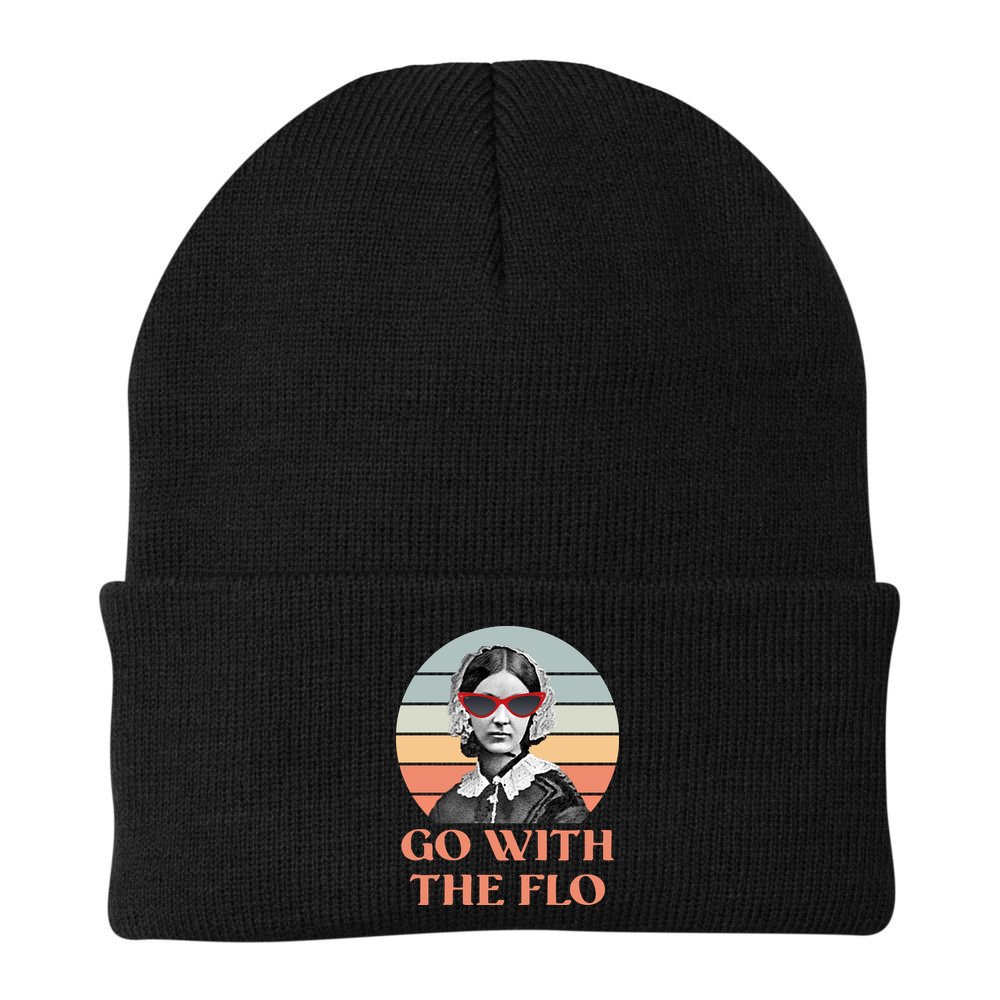 Nurse Practitioner Florence Go With The Flo Beanie