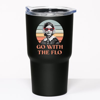 Nurse Practitioner Florence Go With The Flo Tumbler