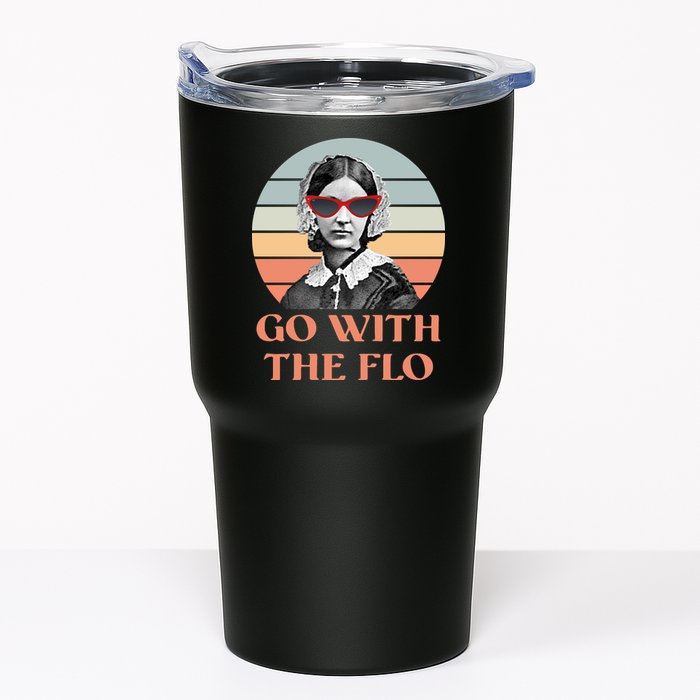 Nurse Practitioner Florence Go With The Flo Tumbler