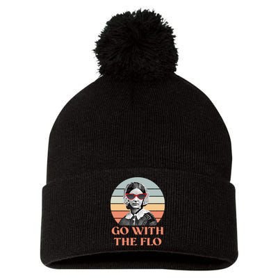 Nurse Practitioner Florence Go With The Flo Pom Pom 12in Knit Beanie