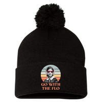 Nurse Practitioner Florence Go With The Flo Pom Pom 12in Knit Beanie