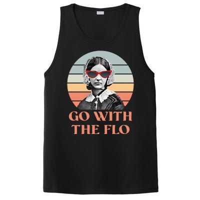 Nurse Practitioner Florence Go With The Flo PosiCharge Competitor Tank