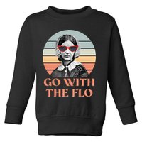 Nurse Practitioner Florence Go With The Flo Toddler Sweatshirt