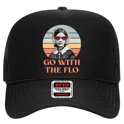 Nurse Practitioner Florence Go With The Flo Trucker Hat