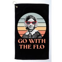 Nurse Practitioner Florence Go With The Flo Golf Towel