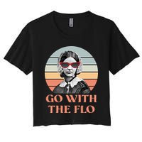 Nurse Practitioner Florence Go With The Flo Crop Top