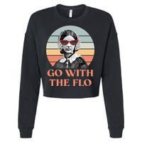 Nurse Practitioner Florence Go With The Flo Cropped Pullover Crew