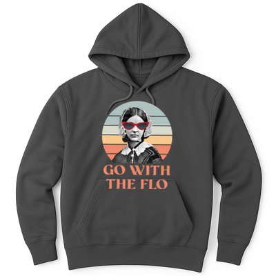 Nurse Practitioner Florence Go With The Flo Hoodie