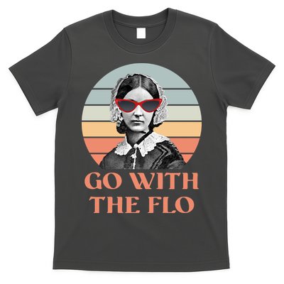 Nurse Practitioner Florence Go With The Flo T-Shirt