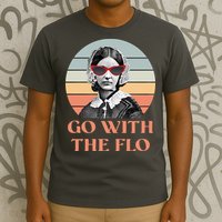 Nurse Practitioner Florence Go With The Flo T-Shirt