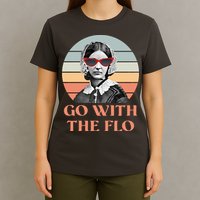 Nurse Practitioner Florence Go With The Flo T-Shirt