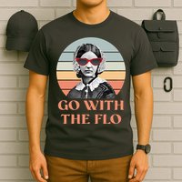 Nurse Practitioner Florence Go With The Flo T-Shirt