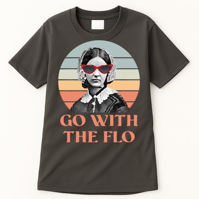 Nurse Practitioner Florence Go With The Flo Tall T-Shirt