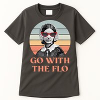 Nurse Practitioner Florence Go With The Flo Tall T-Shirt