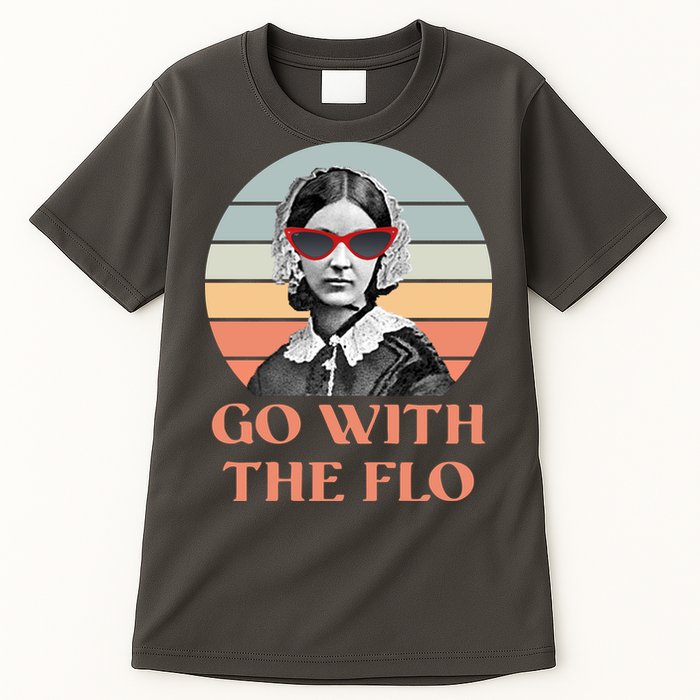 Nurse Practitioner Florence Go With The Flo Tall T-Shirt