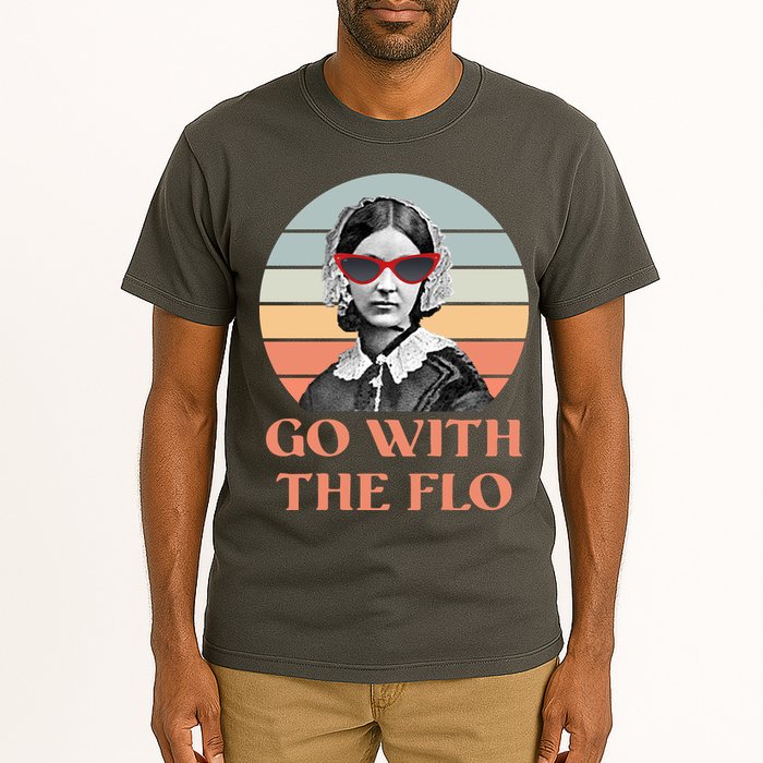 Nurse Practitioner Florence Go With The Flo Tall T-Shirt