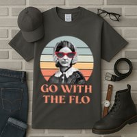 Nurse Practitioner Florence Go With The Flo Tall T-Shirt