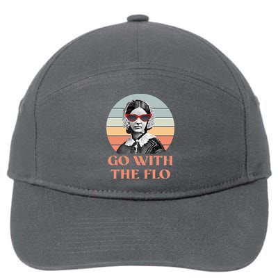 Nurse Practitioner Florence Go With The Flo 7-Panel Snapback Hat