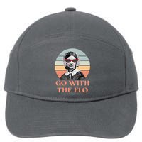 Nurse Practitioner Florence Go With The Flo 7-Panel Snapback Hat