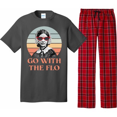 Nurse Practitioner Florence Go With The Flo Pajama Set