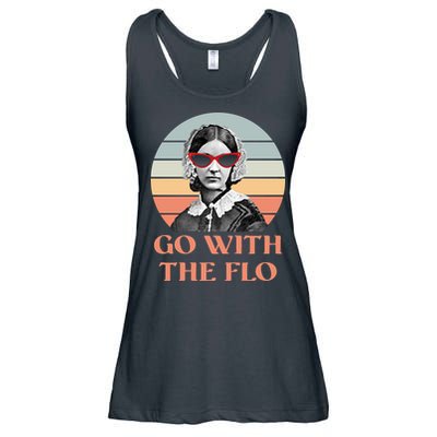 Nurse Practitioner Florence Go With The Flo Ladies Essential Flowy Tank