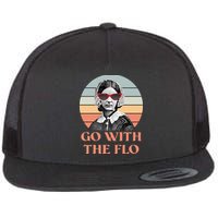 Nurse Practitioner Florence Go With The Flo Flatbill Hat