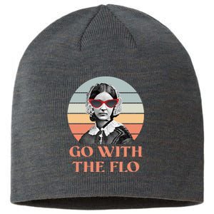 Nurse Practitioner Florence Go With The Flo Sustainable Beanie