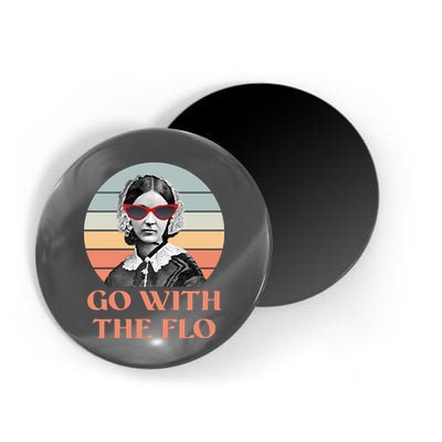 Nurse Practitioner Florence Go With The Flo Magnet