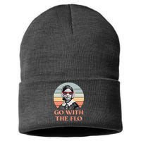 Nurse Practitioner Florence Go With The Flo Sustainable Knit Beanie