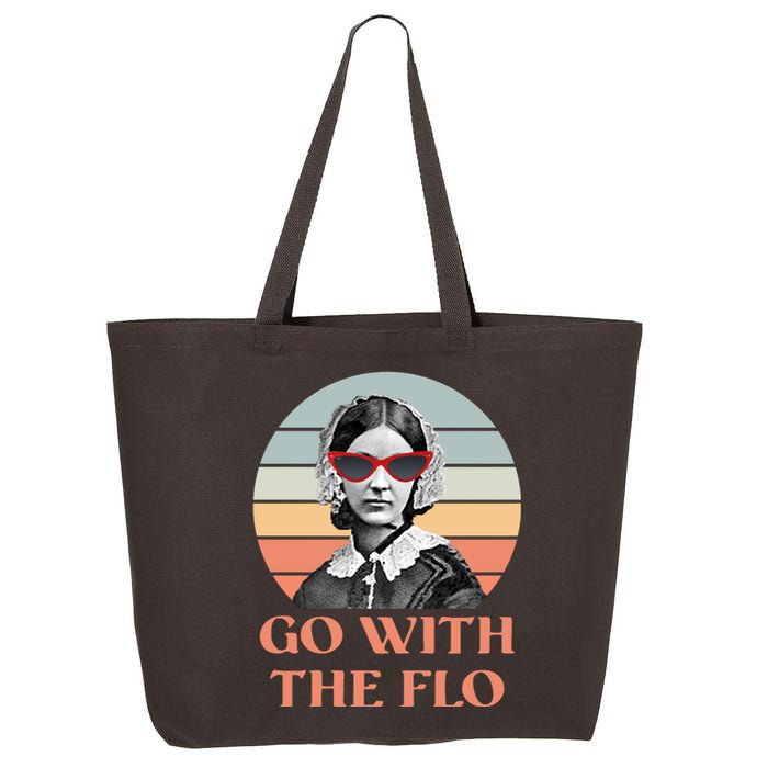 Nurse Practitioner Florence Go With The Flo 25L Jumbo Tote