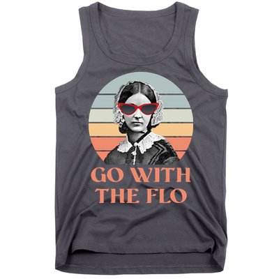 Nurse Practitioner Florence Go With The Flo Tank Top