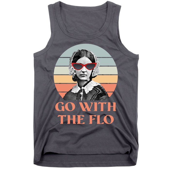 Nurse Practitioner Florence Go With The Flo Tank Top