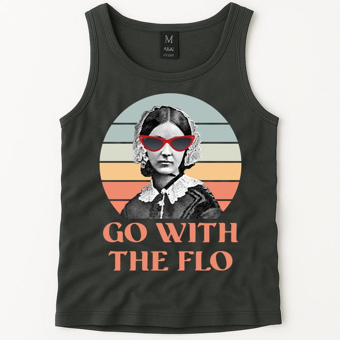 Nurse Practitioner Florence Go With The Flo Tank Top
