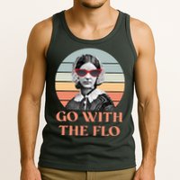 Nurse Practitioner Florence Go With The Flo Tank Top