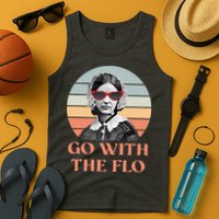 Nurse Practitioner Florence Go With The Flo Tank Top
