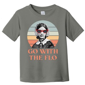 Nurse Practitioner Florence Go With The Flo Toddler T-Shirt