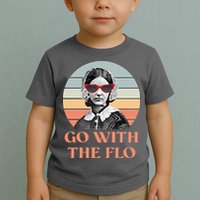 Nurse Practitioner Florence Go With The Flo Toddler T-Shirt