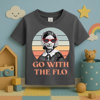 Nurse Practitioner Florence Go With The Flo Toddler T-Shirt